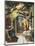 The Annunciation-El Greco-Mounted Art Print