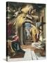The Annunciation-El Greco-Stretched Canvas