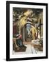 The Annunciation-El Greco-Framed Art Print