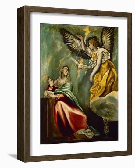 The Annunciation-null-Framed Giclee Print