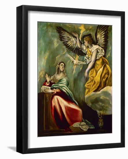 The Annunciation-null-Framed Giclee Print