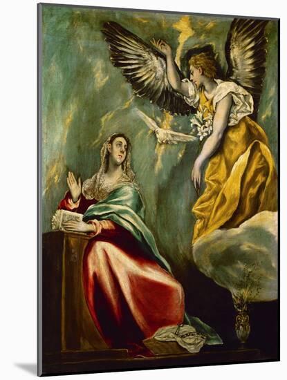 The Annunciation-null-Mounted Giclee Print