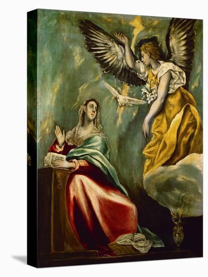 The Annunciation-null-Stretched Canvas