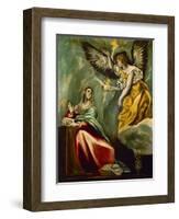 The Annunciation-null-Framed Giclee Print