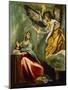 The Annunciation-null-Mounted Giclee Print