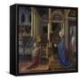 The Annunciation-Fra Carnevale-Framed Stretched Canvas