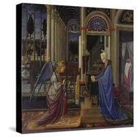 The Annunciation-Fra Carnevale-Stretched Canvas