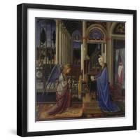 The Annunciation-Fra Carnevale-Framed Giclee Print