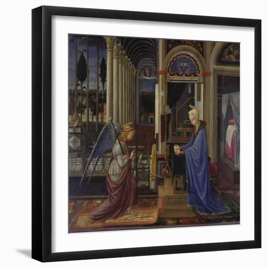 The Annunciation-Fra Carnevale-Framed Giclee Print