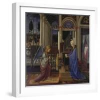 The Annunciation-Fra Carnevale-Framed Giclee Print