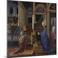 The Annunciation-Fra Carnevale-Mounted Giclee Print