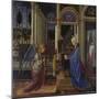 The Annunciation-Fra Carnevale-Mounted Giclee Print