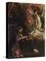 The Annunciation-Annibale Carracci-Stretched Canvas