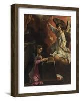 The Annunciation-Annibale Carracci-Framed Giclee Print