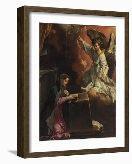 The Annunciation-Annibale Carracci-Framed Giclee Print