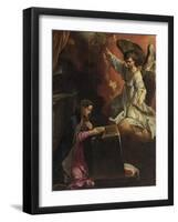 The Annunciation-Annibale Carracci-Framed Giclee Print