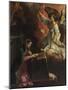 The Annunciation-Annibale Carracci-Mounted Giclee Print