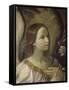 The Annunciation-Guido Reni-Framed Stretched Canvas