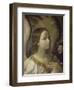 The Annunciation-Guido Reni-Framed Premium Giclee Print