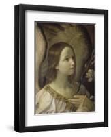 The Annunciation-Guido Reni-Framed Premium Giclee Print