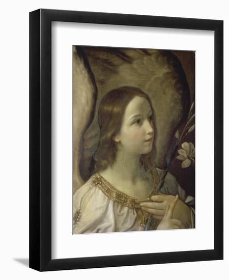 The Annunciation-Guido Reni-Framed Premium Giclee Print