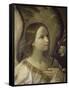 The Annunciation-Guido Reni-Framed Stretched Canvas