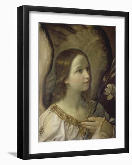 The Annunciation-Guido Reni-Framed Giclee Print