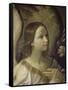 The Annunciation-Guido Reni-Framed Stretched Canvas