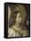 The Annunciation-Guido Reni-Framed Stretched Canvas