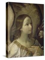 The Annunciation-Guido Reni-Stretched Canvas