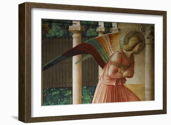 The Annunciation-Fra Angelico-Framed Giclee Print