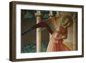 The Annunciation-Fra Angelico-Framed Giclee Print