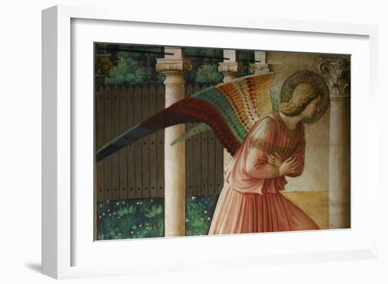 The Annunciation-Fra Angelico-Framed Giclee Print