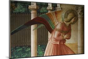 The Annunciation-Fra Angelico-Mounted Giclee Print
