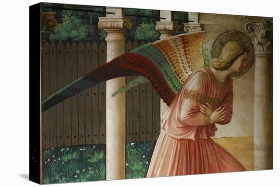 The Annunciation-Fra Angelico-Stretched Canvas