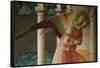 The Annunciation-Fra Angelico-Framed Stretched Canvas