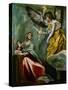 The Annunciation-El Greco-Stretched Canvas