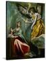 The Annunciation-El Greco-Stretched Canvas