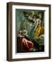 The Annunciation-El Greco-Framed Giclee Print