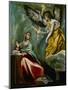 The Annunciation-El Greco-Mounted Giclee Print