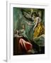 The Annunciation-El Greco-Framed Giclee Print