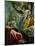 The Annunciation-El Greco-Mounted Giclee Print