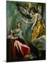 The Annunciation-El Greco-Mounted Giclee Print