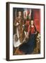 The Annunciation-Rogier van der Weyden-Framed Art Print