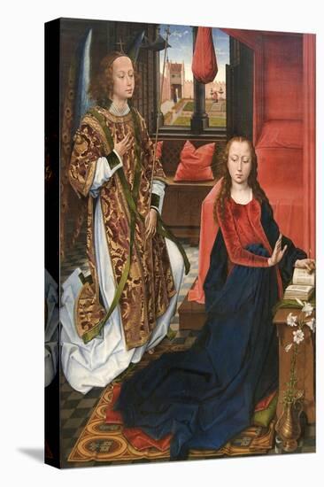 The Annunciation-Rogier van der Weyden-Stretched Canvas