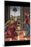 The Annunciation-Sandro Botticelli-Mounted Art Print