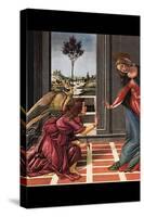 The Annunciation-Sandro Botticelli-Stretched Canvas