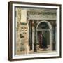 The Annunciation-Gentile Bellini-Framed Giclee Print