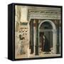 The Annunciation-Gentile Bellini-Framed Stretched Canvas