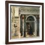 The Annunciation-Gentile Bellini-Framed Giclee Print